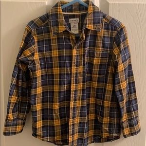 Carter’s button down shirt
